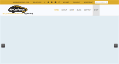 Desktop Screenshot of k9carfence.com